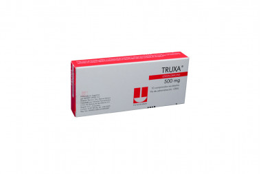 Truxa 500 mg Caja Con 10 Comprimidos Recubiertos 