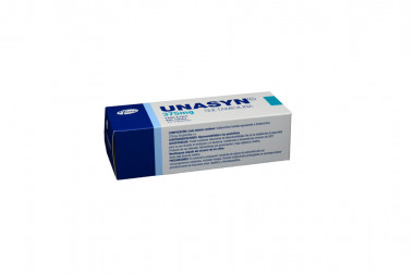 Unasyn 375 mg Caja Con 10 Tabletas