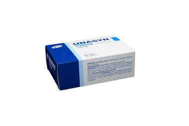 Unasyn 750 mg Caja Con 20 Tabletas 