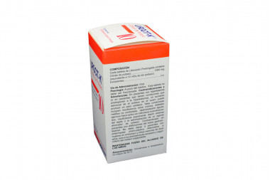 Urocit-k 1080 mg Caja Con Frasco Con 100 Tabletas de Liberación Prolongada