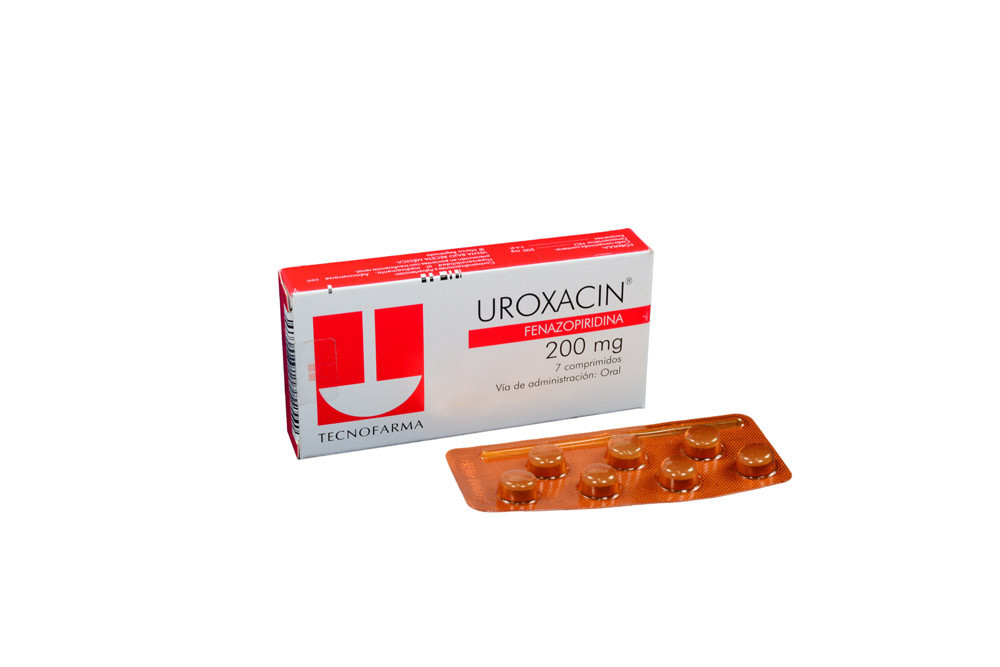 Uroxacin 200 mg Caja Con 7 Comprimidos