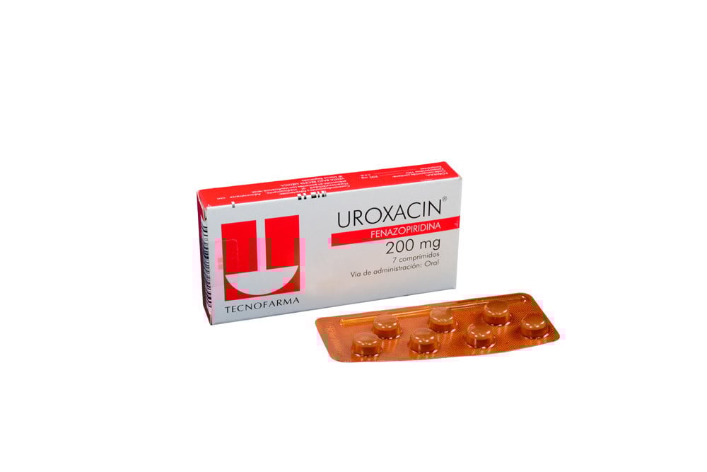 Uroxacin 200 mg Caja Con 7 Comprimidos Uroxacin 200 Mg Caja Con 7 Comprimidos
