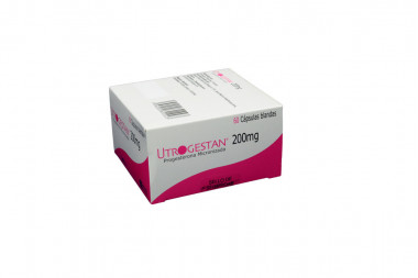 Utrogestan 200 mg Caja Con 60 Cápsulas Blandas