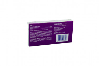 Allegra D 60 / 25 mg Caja Con 10 Tabletas