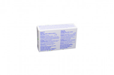 Amaryl M 2 / 500 mg Caja Con 30 Comprimidos Recubiertos