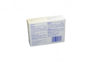 Amaryl M 2 / 1000 mg Caja Con 16 Comprimidos Recubiertos