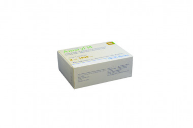 Amaryl M 2 / 1000 mg Caja Con 32 Comprimidos Recubiertos