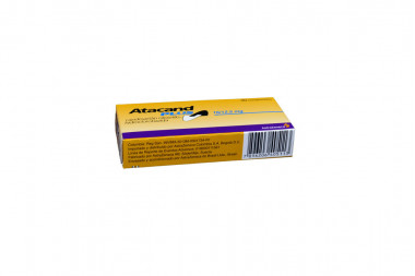 Atacand Plus 16 / 12.5 mg Caja Con 30 Comprimidos 