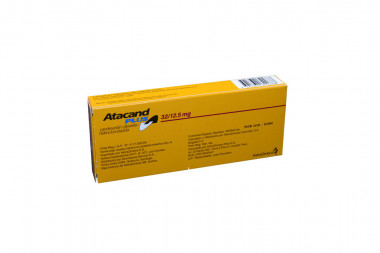 Atacand Plus 32 / 12.5 mg Caja Con 14 Comprimidos 