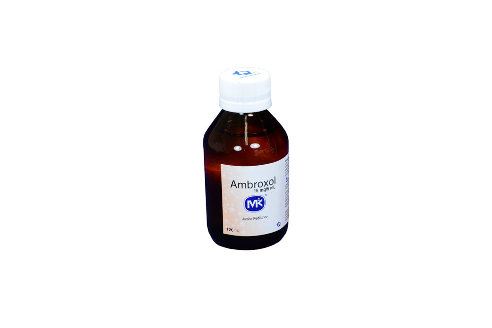 Ambroxol 15 mg / 5 mL Frasco x 120 mL Jarabe Pediátrico - Tecnoquímicas 
