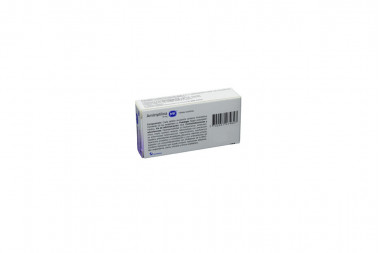 Amitriptilina 25 mg Caja x 30 Tabletas Recubiertas - Tecnoquímicas