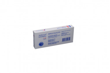 Amlosyn 5 mg Caja Con 10 Tabletas 