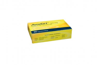 Avodart 0,5 mg Caja Con 30 Cápsulas Blandas