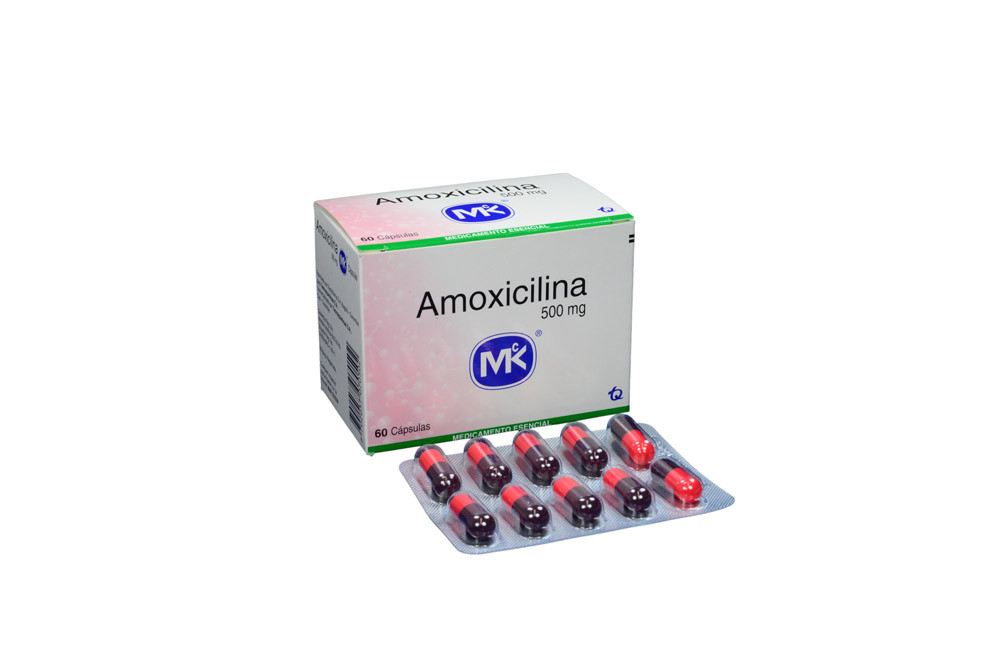 Artesano Viento fuerte Rechazo Comprar En Droguerías Cafam Amoxicilina MK Caja Con 60 Cápsulas