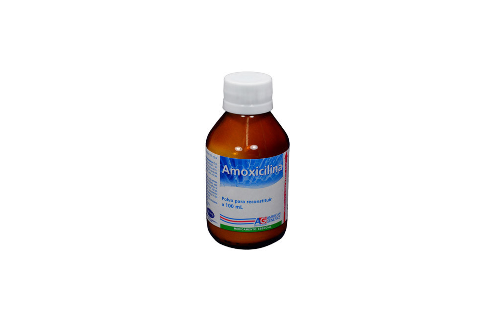 Amoxicilina Polvo Para Reconstituir Frasco Con 100 mL