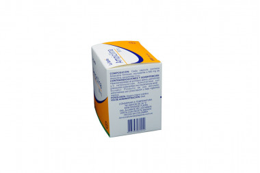 Ampicilina 500 mg Caja Con 100 Cápsulas