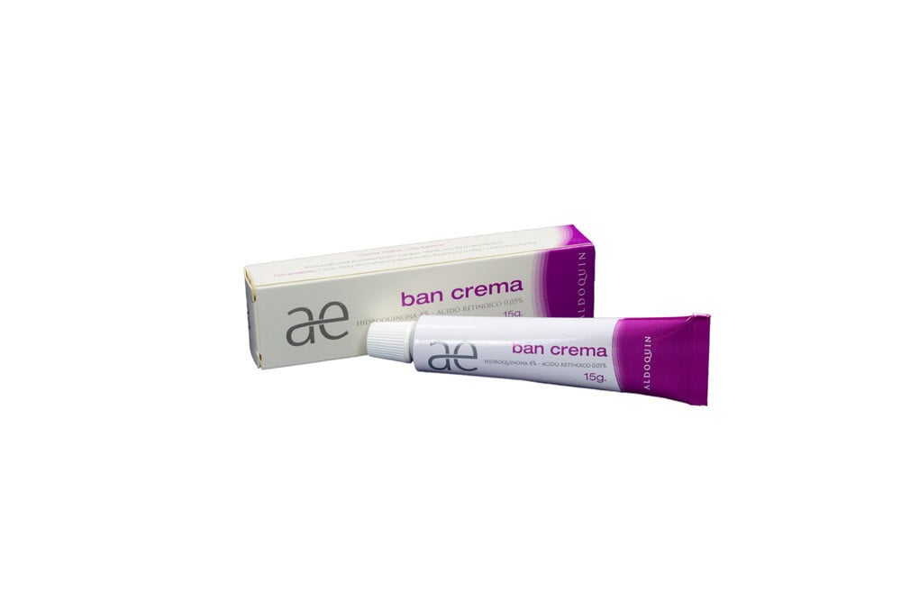 Ae-Ban Crema 4 / 0.05 % Caja Con Tubo Con 15 g