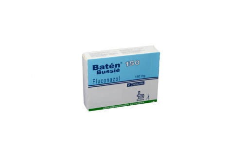 Batén 150 mg Caja Con 2 Cápsulas