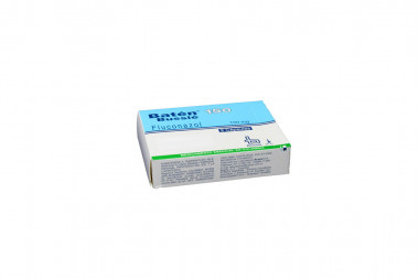 Batén 150 mg Caja Con 2 Cápsulas 