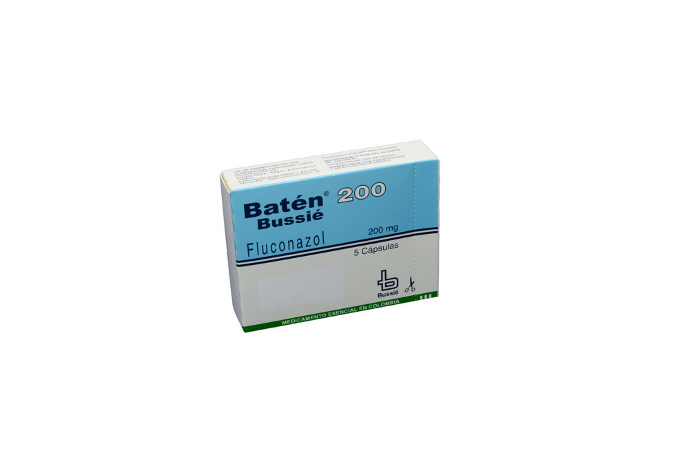 Batén 200 mg Caja Con 5 Cápsulas