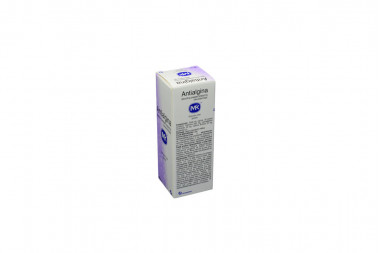 Antialgina 300 / 50 / 30 mg Solución Oral Caja Con Frasco Con 30 mL