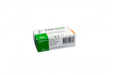 B-Cort 50 mg Caja Con Aerosol Con 200 Dosis