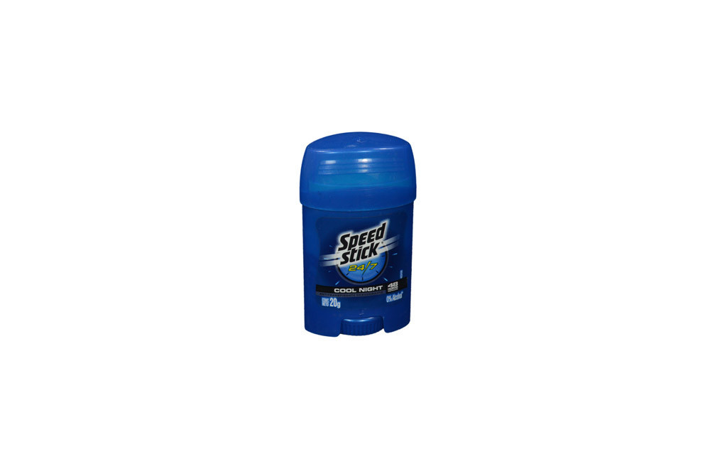 Speed Stick Cool Night 24/7 Barra Frasco Con 20 g - Desodorante Speed Stick Cool Night 24/7 Barra Frasco Con 20 g - Desodorante