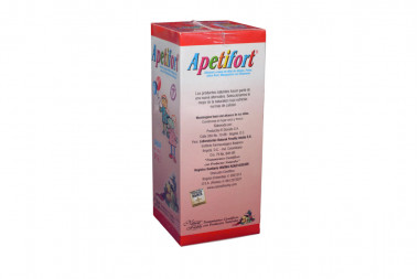 Apetifort Sabor A Miel Frasco Con 240 g