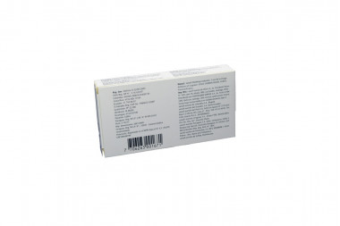 Aprovel 300 mg Caja Con 28 Comprimidos Recubiertos