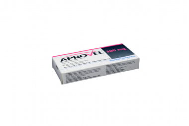Aprovel 300 Mg Caja Con 28 Comprimidos Recubiertos