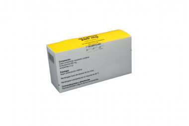 Arcalion 200 mg Caja Con 60 Comprimidos Recubiertos