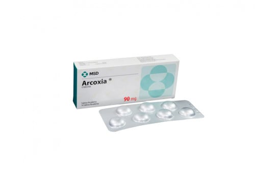 Arcoxia 90 mg Caja Con 14 Tabletas Recubiertas 