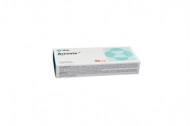Arcoxia 90 mg Caja Con 14 Tabletas Recubiertas 