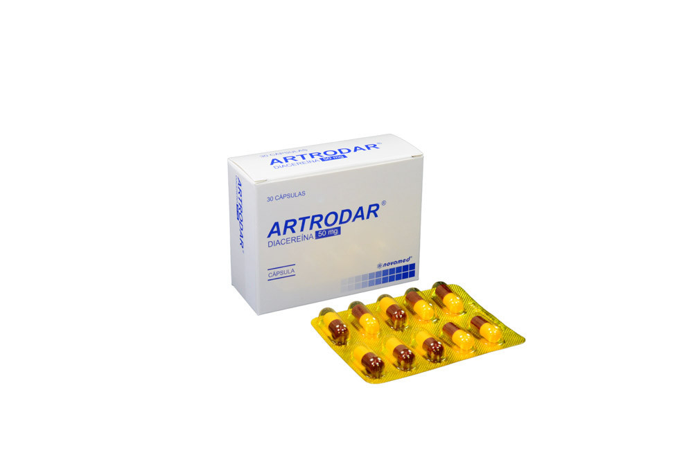 Artrodar 50 mg Caja Con 30 Cápsulas 