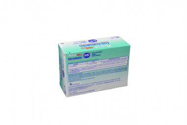 Asa 100 mg Caja Con 100 Tabletas 