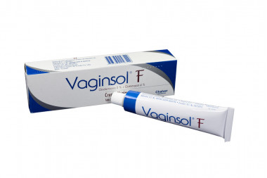 Vaginsol F Caja Con Tubo Con 20 g 