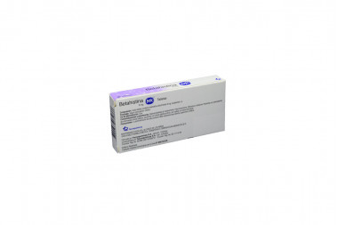 Betahistina 8 mg Caja Con 20 Tabletas