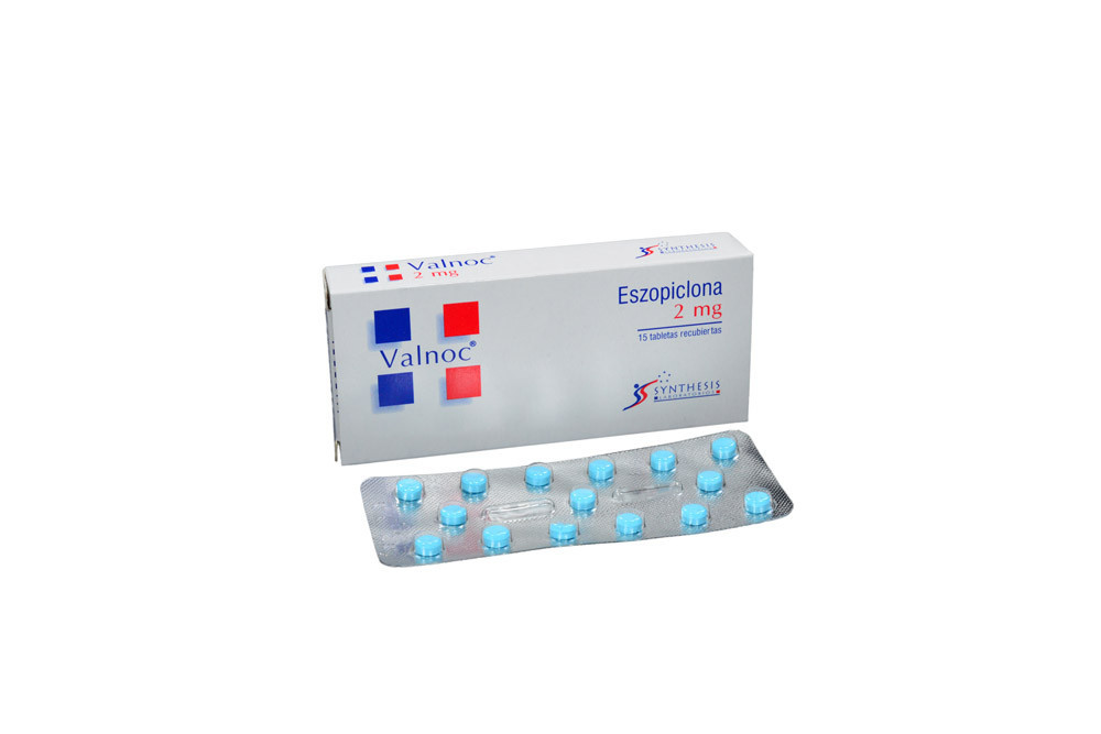 Valnoc 2 mg Caja Con 15 Tabletas Recubiertas