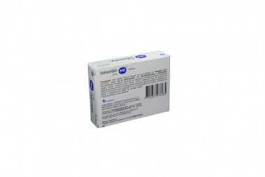 Valsartán 80 mg Caja Con 14 Cápsulas