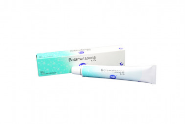 betametasona 0,1 % tubo 20 g crema dermatológica