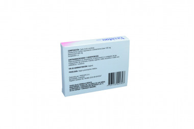 Vaxiduo 100 / 400 mg Caja Con 7 Óvulos