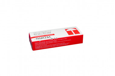 Vedipal 450 / 50  mg Caja Con 30 Comprimidos Recubiertos 
