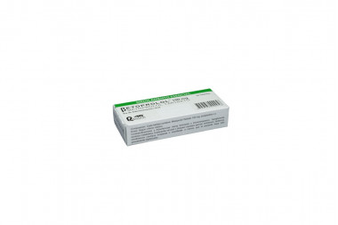 Betoprolol 100 mg Caja Con 30 Tabletas 