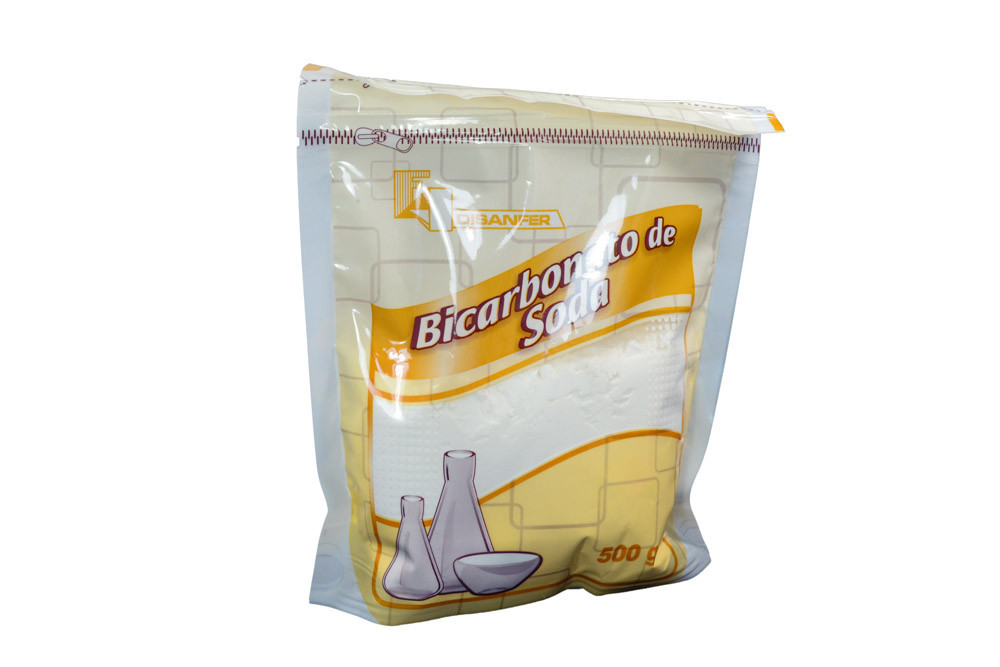 Bicarbonato De Soda Bolsa Con 500 g