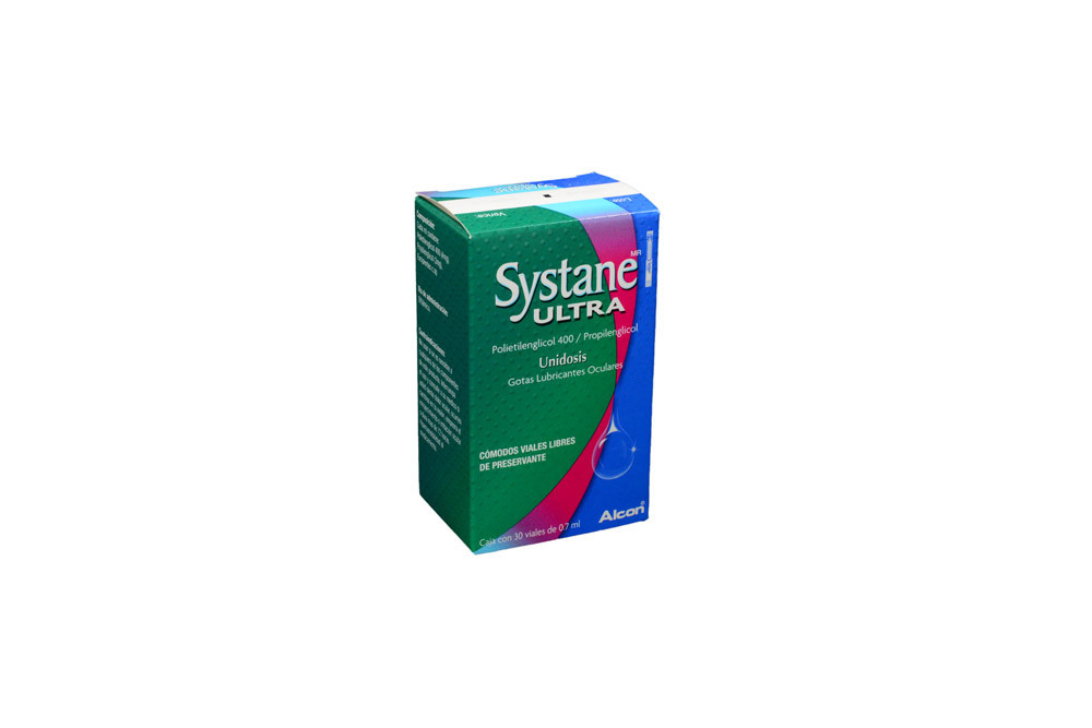 Systane Ultra Gotas Caja Con 30 Viales De 0.7 mL 