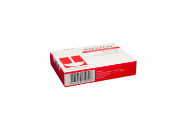 Tamsulon 0,4 Mg Caja Con 10 Cápsulas De Liberación Prolongada