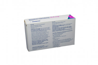 Tamsulosina Clorhidrato 0,4 mg Caja Con 30 Cápsulas De Liberación Prolongada