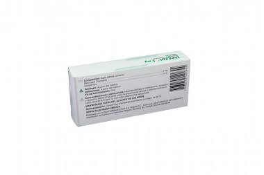 Tapazol 5 mg Caja Con 100 Tabletas 
