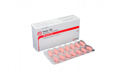 Tarka Sr 180 mg / 2 mg Caja Con 14 Tabletas