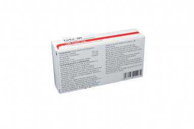 Tarka Sr 180 mg / 2 mg Caja Con 14 Tabletas